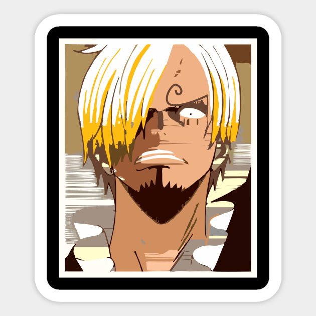 Sanji Sticker by BarnawiMT